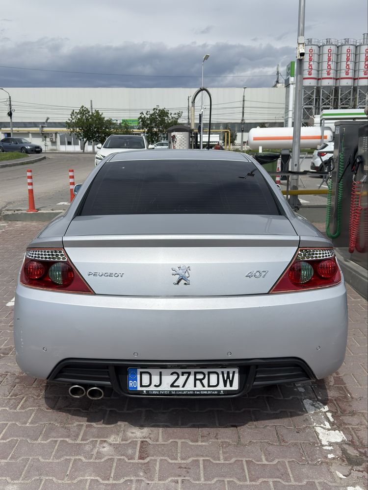 Peugeot 407 coupe  2.7hdi V6 BI-TURBO 204CP automat