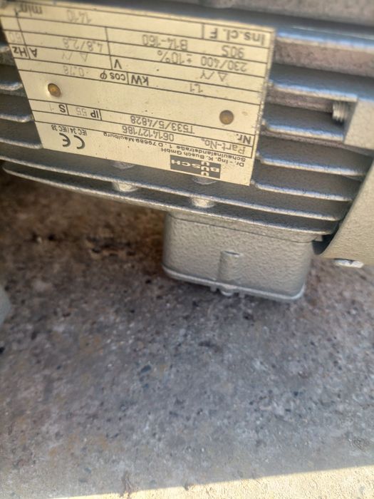 BUSCH, 040, pompa, vid, vacuum, industriala, profesionala