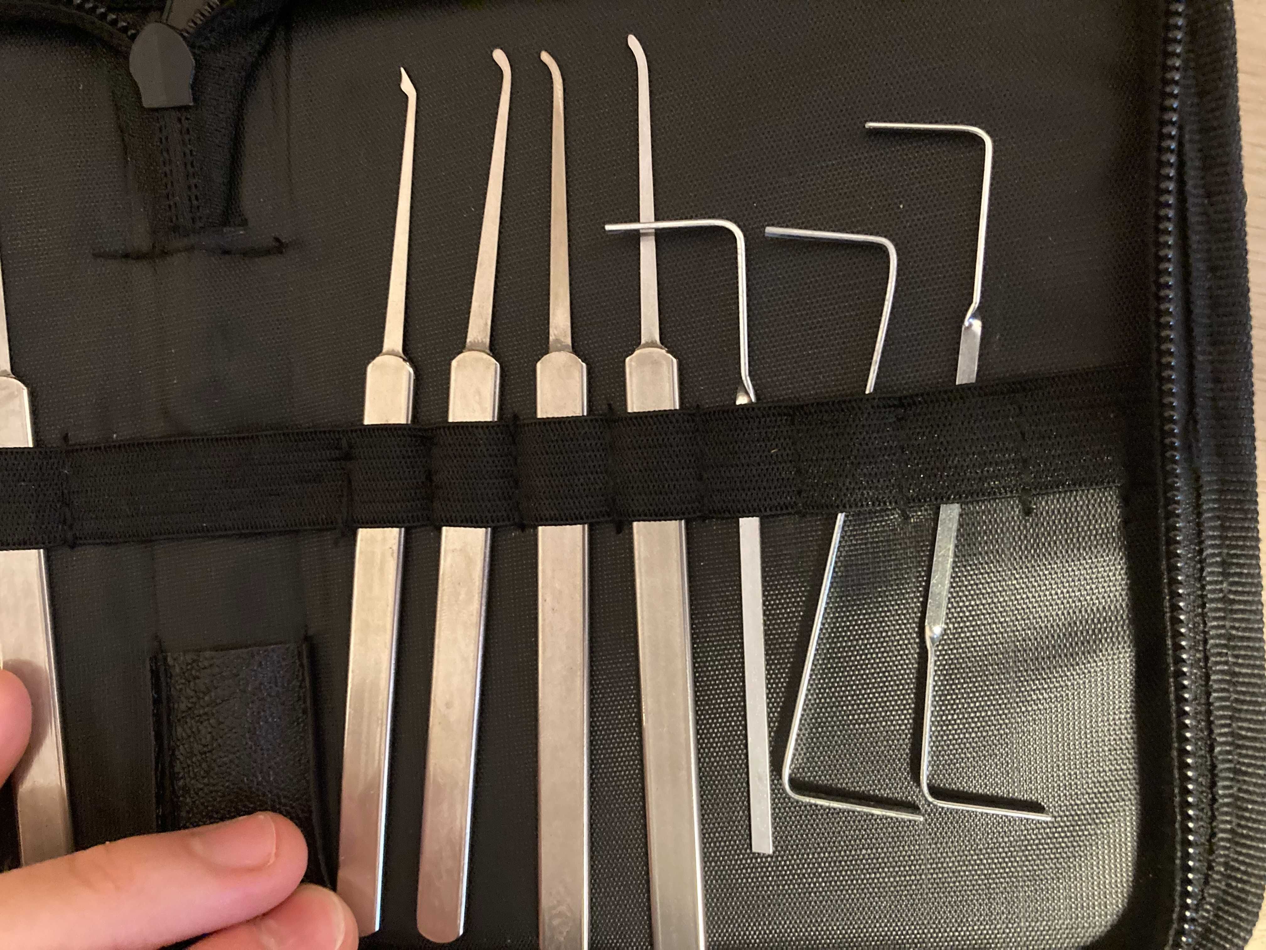 set speracle lock pick lockpicks