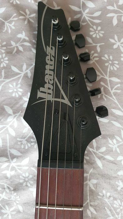 Ел. китара Ibanez RGRT421-WK Weathered Black и Калъф Ibanez IGB540-BK