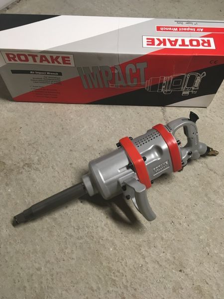 Pistol pneumatic impact camion 1" tol ROTAKE RT-5880