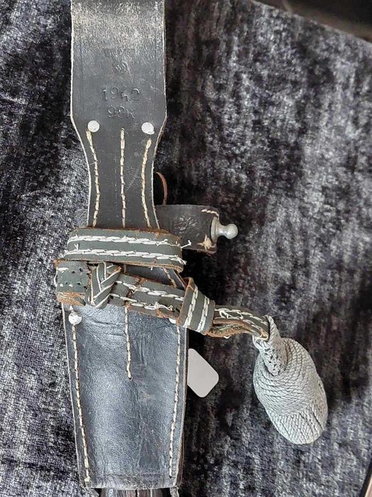 Немски полицейски параден кортик WW2/щик,нож,сабя,ятаган