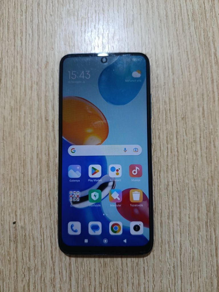 Redmi note 11 kafolatli