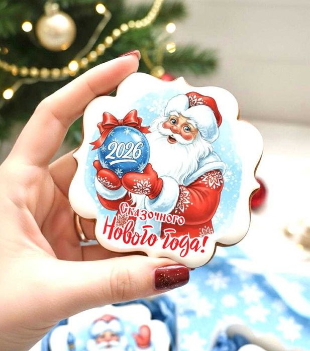 Новогодние пряники