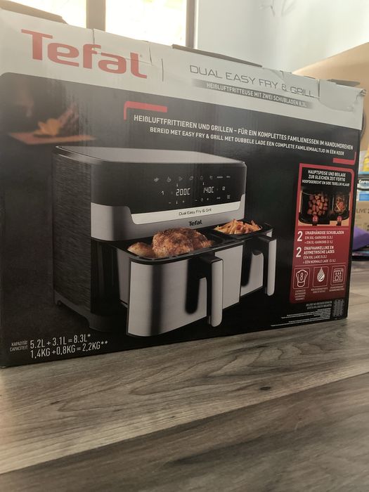 Air fryer - фритюрник с горещ въздух Tefal