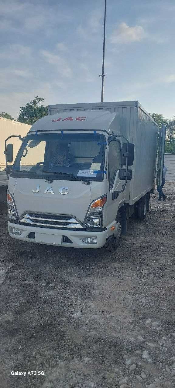 JAC J3 3.5 тонна фургон сотувда таййор