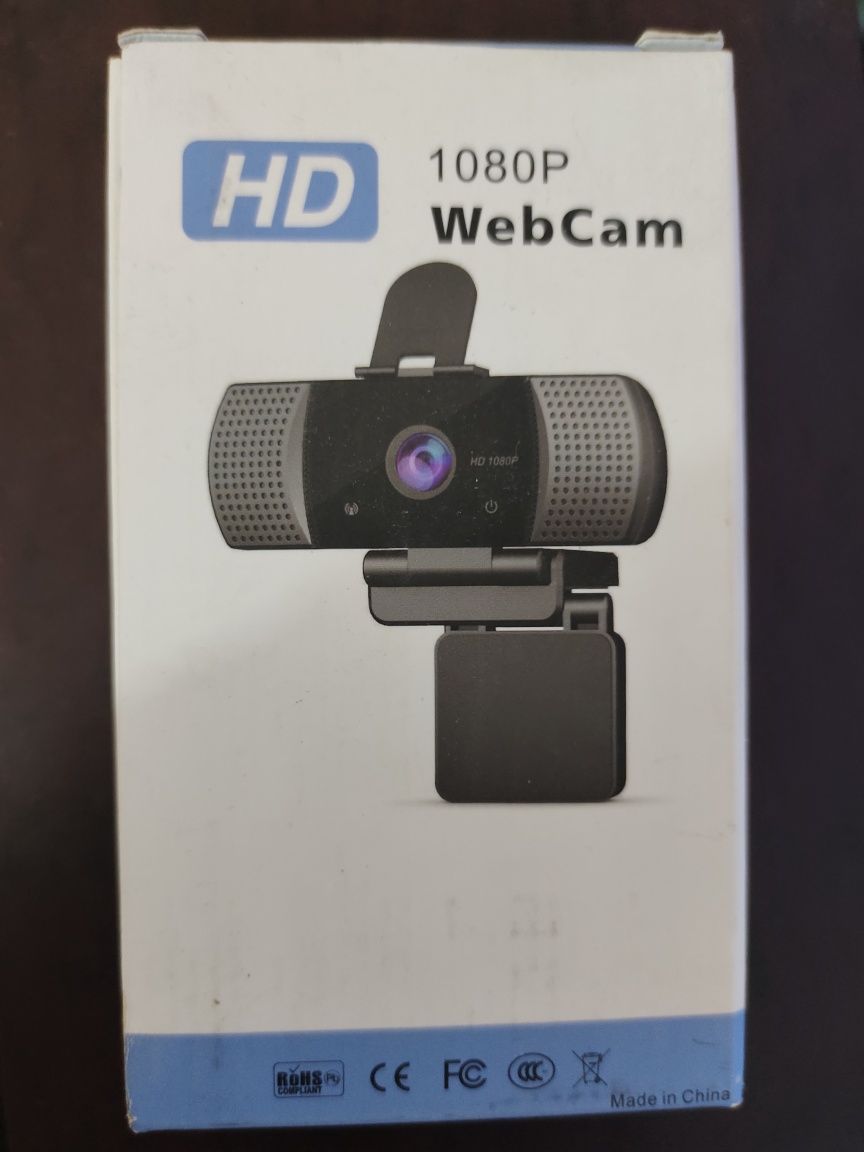 Webcamera 1080p yangi,