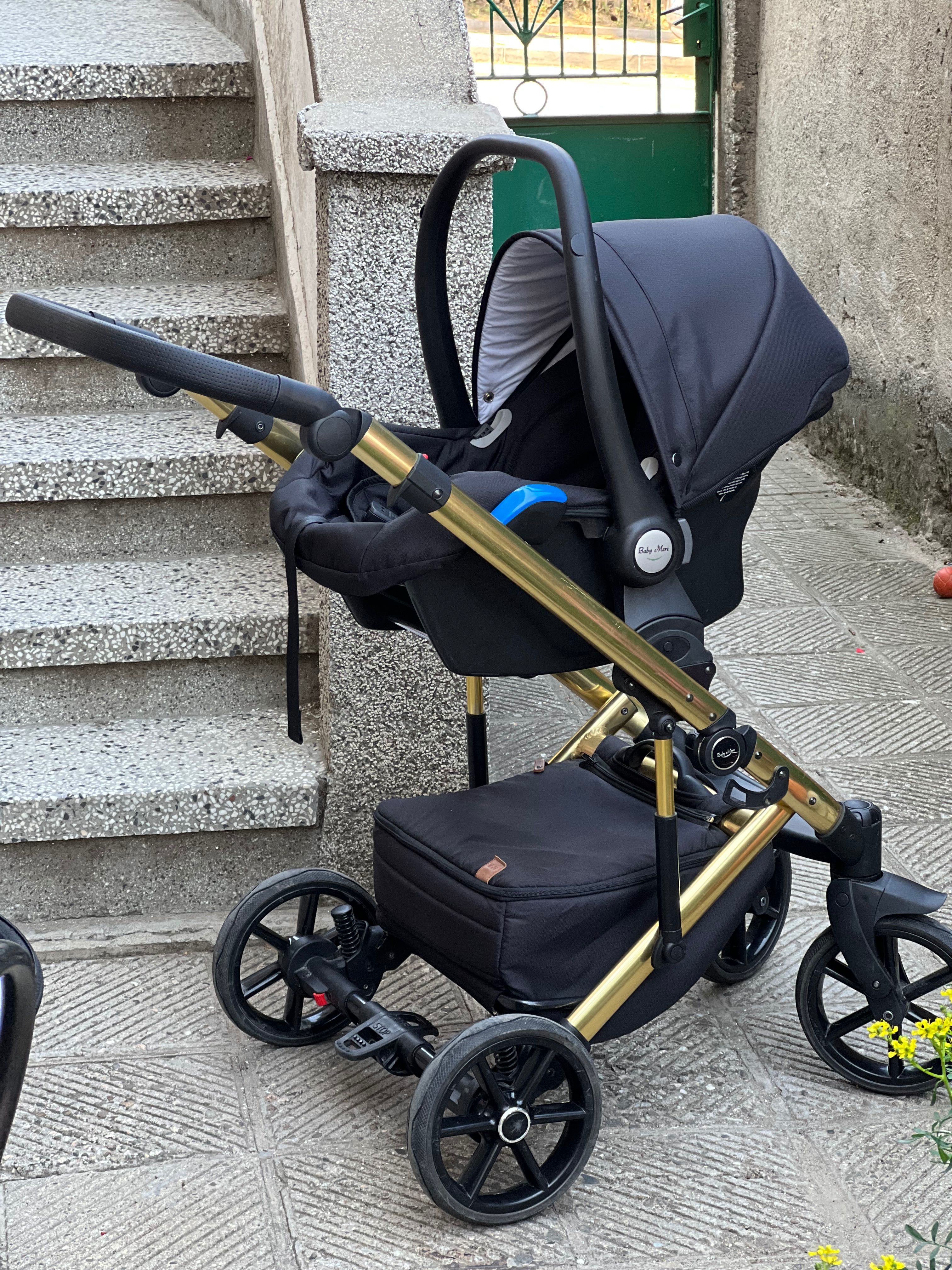 Количка Baby Merc Mosca 3 in 1