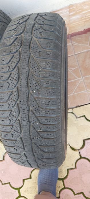 Cauciucuri + jante Logan 185/65/15 4 bucati