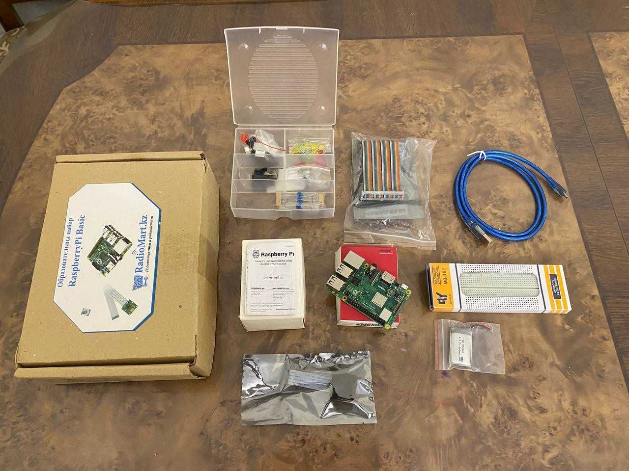 Образовательный набор RaspberryPi Basic (Новый)