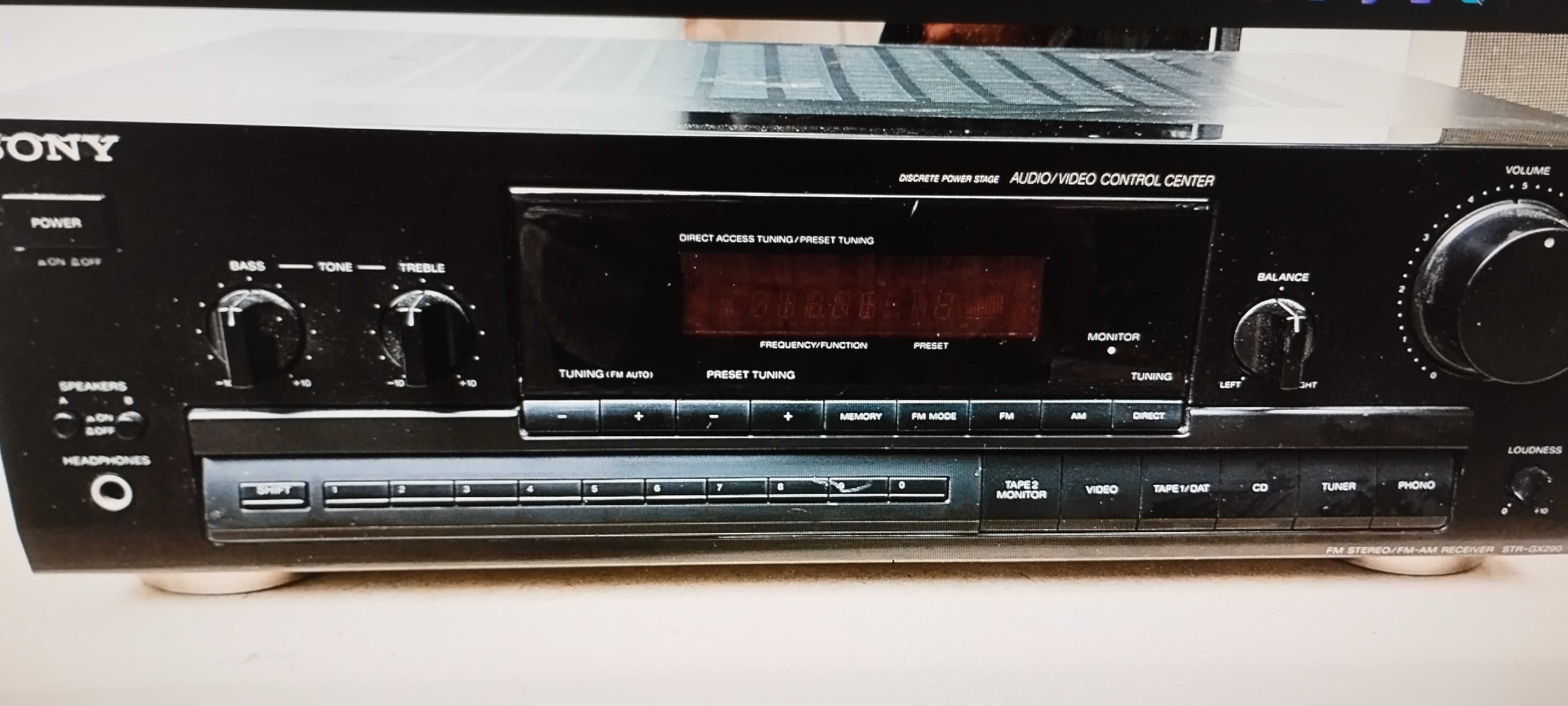 Ресивър SONY STR -GX290