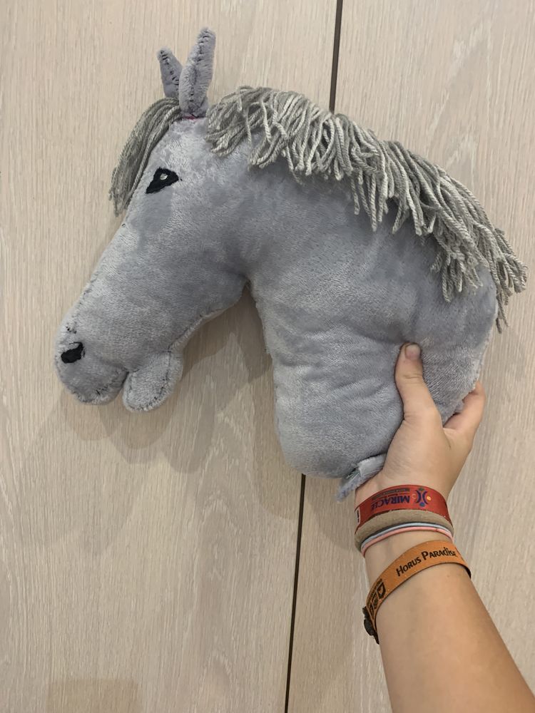 Hobby horse gri(handmade)