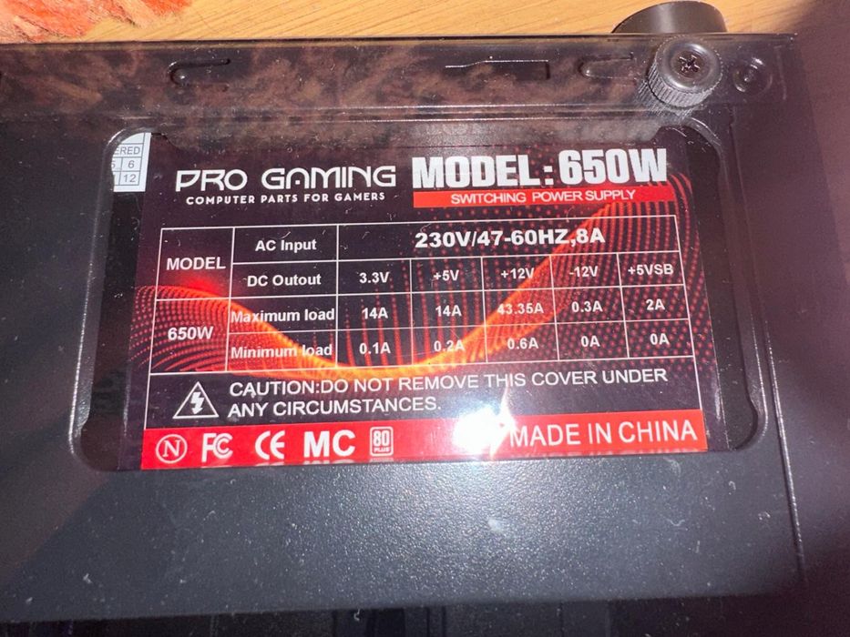 PC Gaming I7-4770, 16Gb Ram , Video 8GB Ram, RX 570, SSD 512+ 1TB HDD.