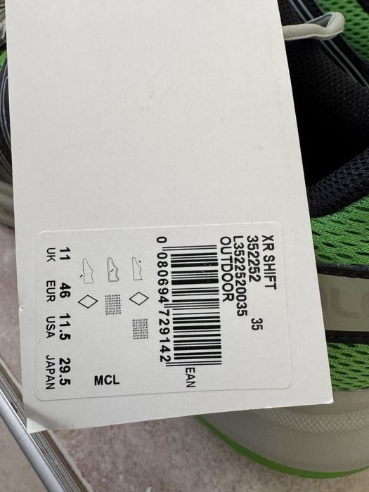 Спортни обувки SALOMON