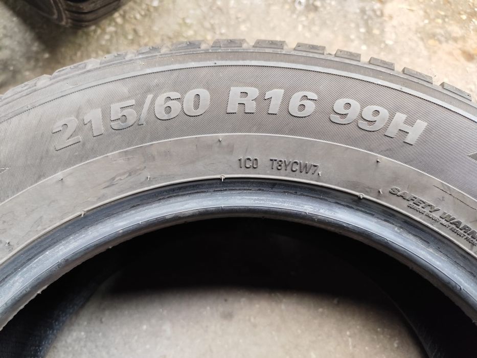 Anvelope 215 60 R16 iarna kumho dot 2022