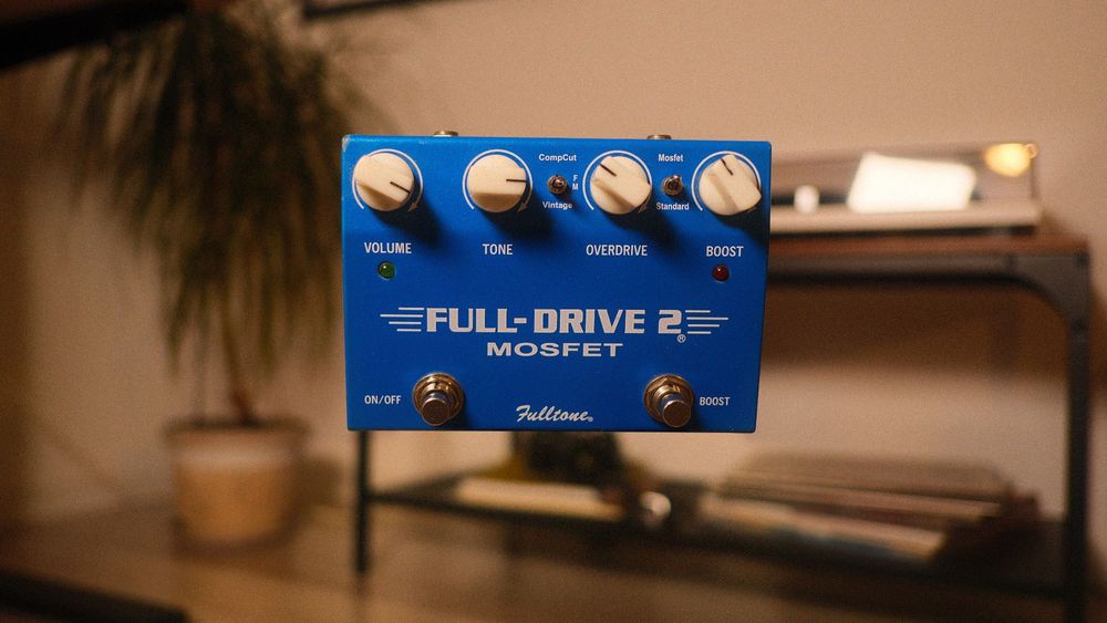 Pedala Drive Chitara Fulltone Full Drive 2 mofset