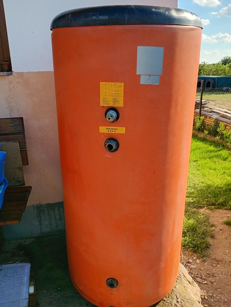 Boiler cu serpentina 200l recent adus din germania