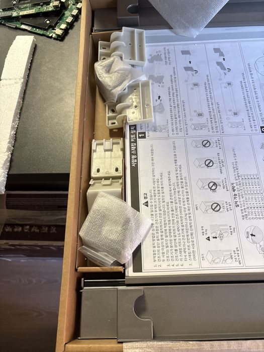 Suport uscator LG original agf30790695