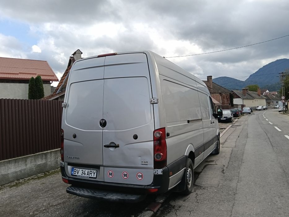 Volkswagen crafter 2010