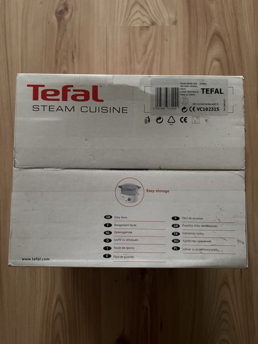 Aparat de gatit cu aburi Tefal steam cuisine