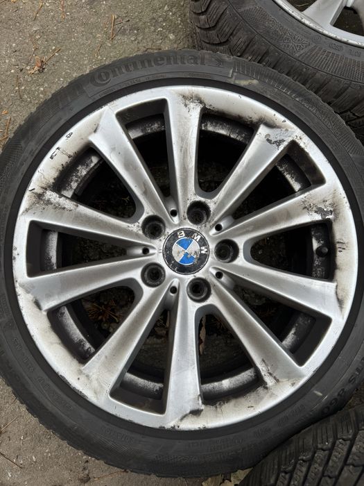 Jante Bmw cu anvelope iarna