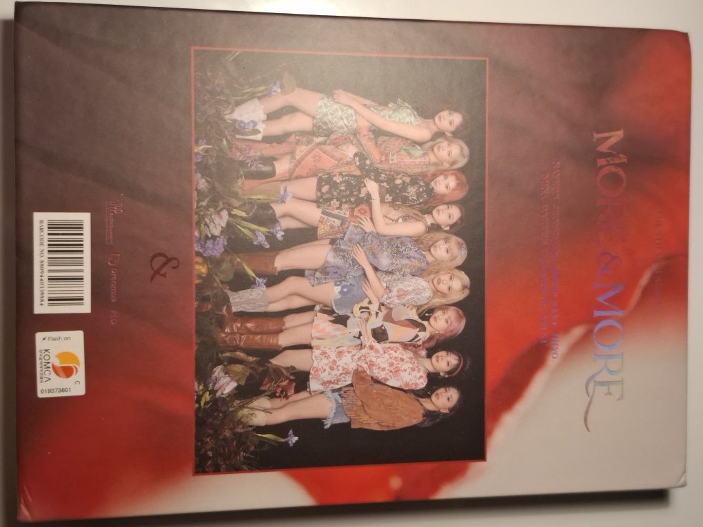 Kpop Album TWICE More&More