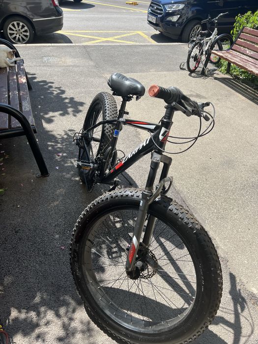 Bicicleta fat bike