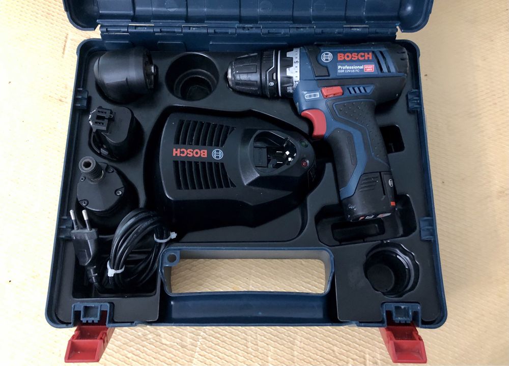 Bosch GSR 12v-15 FC filetanta