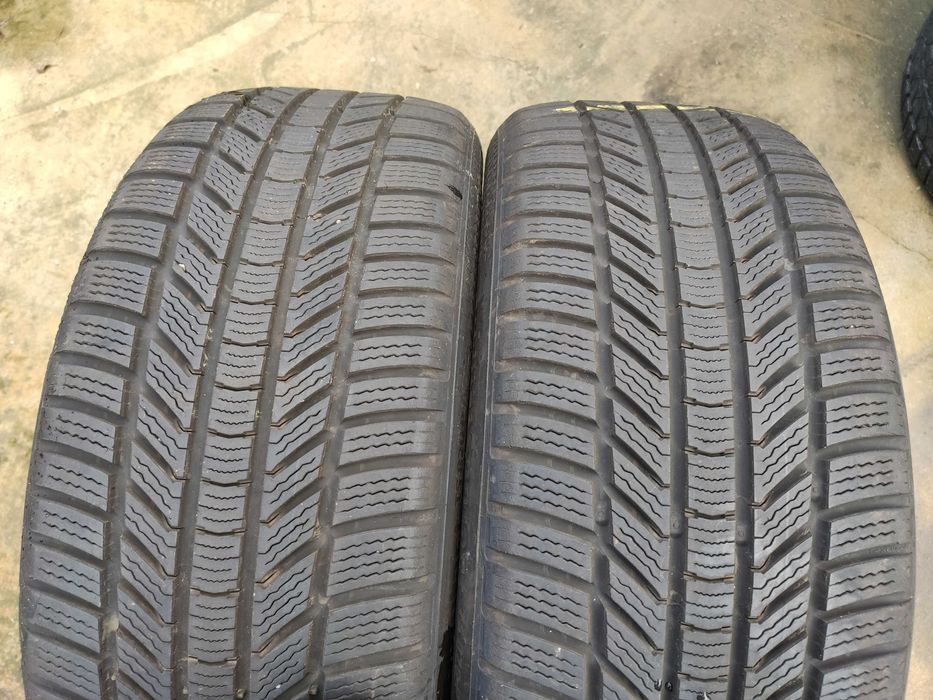 2бр Зимни гуми 225 45 18 - Continental - DOT 2022 -