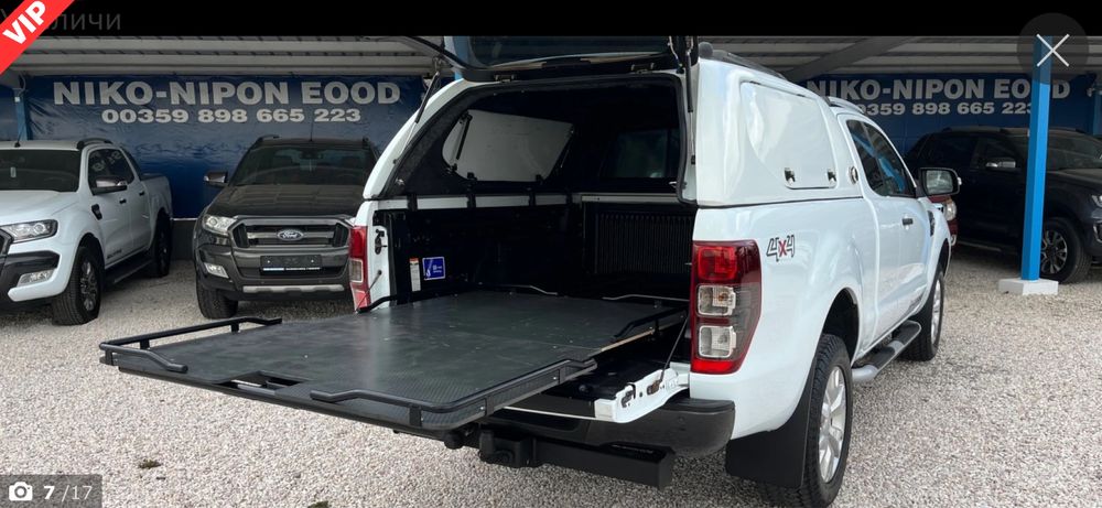 Хардтоп за Форд рейнджър Ford Ranger