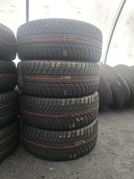 215.55.17 bridgestone pirelli m+s
