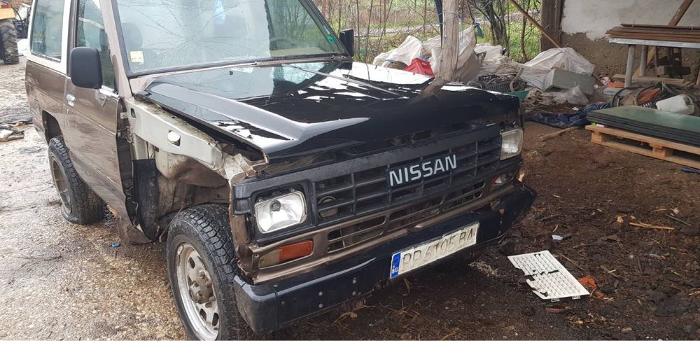 Нисан Патрол Nissan Patrol 3’3 дизел 95 кс