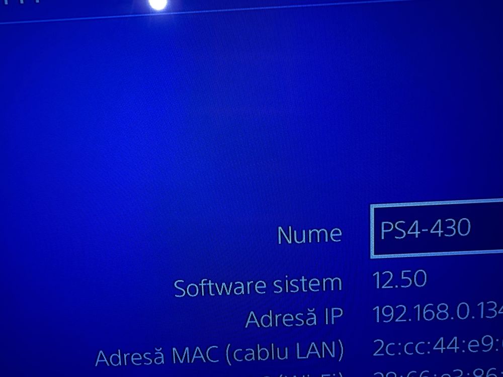 Playstation 4 pro 1 tb