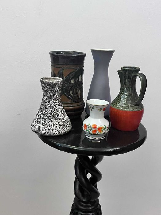 Set cinci piese w germania marcate bibelouri bibelou portelan