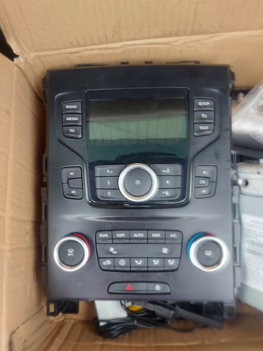 Radio Player Megane 4 + modul radio talisman espace