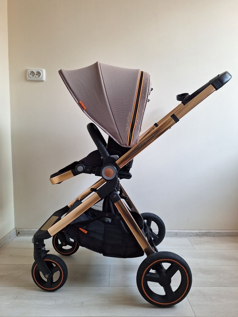 Количка за бебе 3 в 1 Chipolino ELITE
