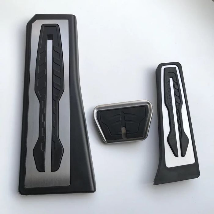 Set ornamen pedalier pedale auto Model Nou Bmw Seria 5 6 7 F01 F07 F10