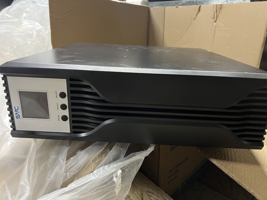 UPS SVC Rtl-5kl-Lcd