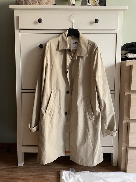 Мъжки тренчкот Zara
