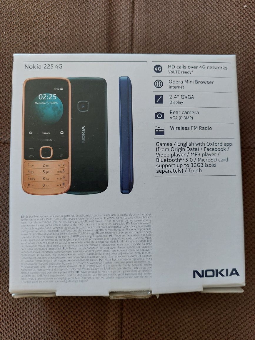 Телефон NOKIA 225 4G