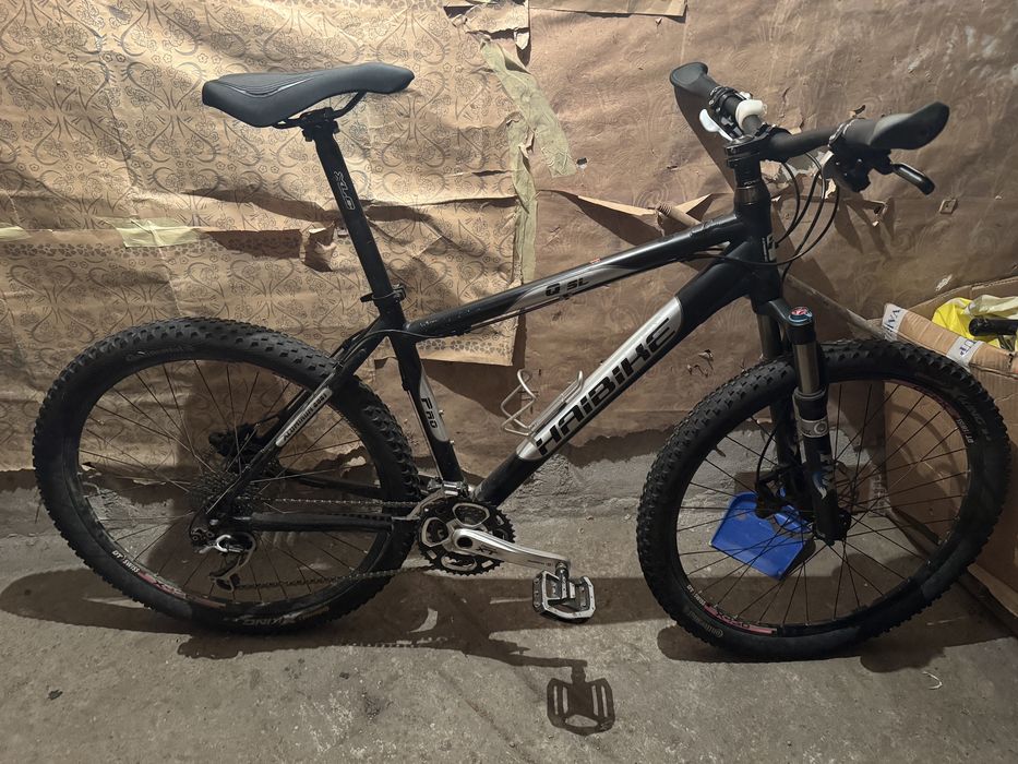 Bicicleta Mountain-Bike Haibike hardtail, aluminiu, furca Fox, DeoreXT