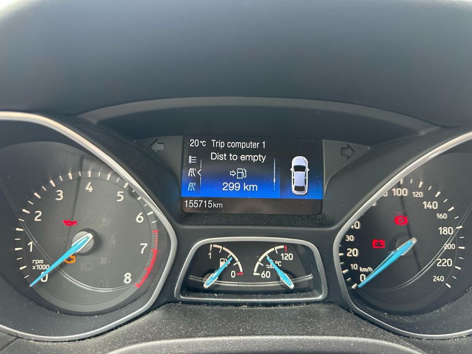 Vand Ford Focus, stare buna, al doilea proprietar