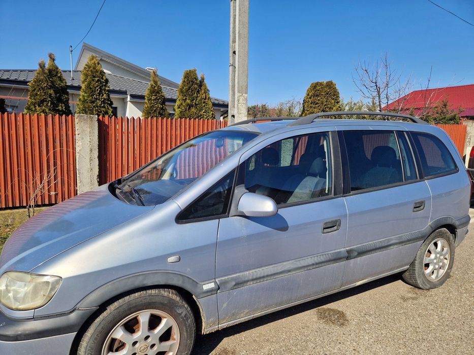 Opel zafira 2001