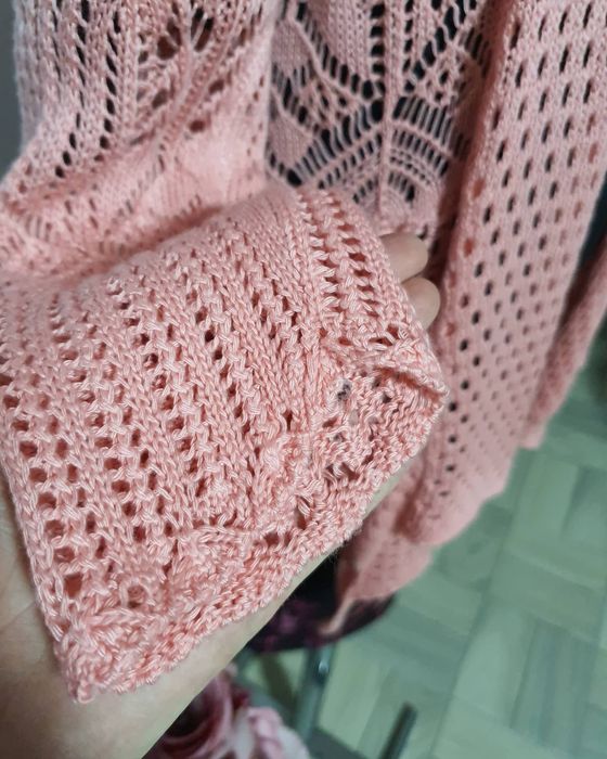 Cardigan/Blazer superb, lucrat hand made, masura universala;