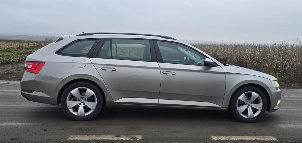 Skoda Superb 2016