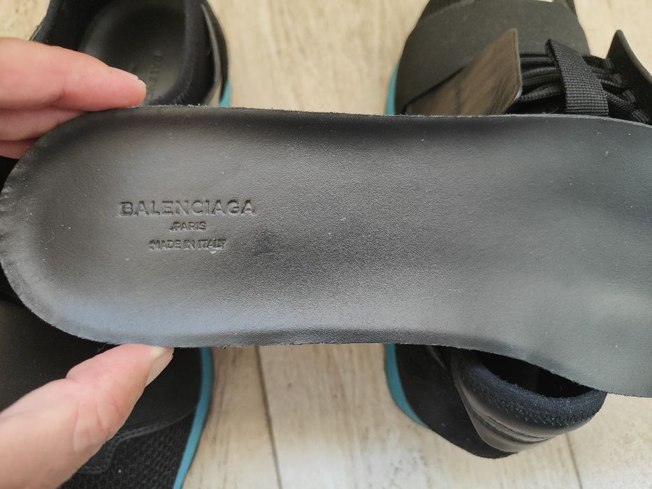 Adidași sneakersi Balenciaga Race runners unisex39