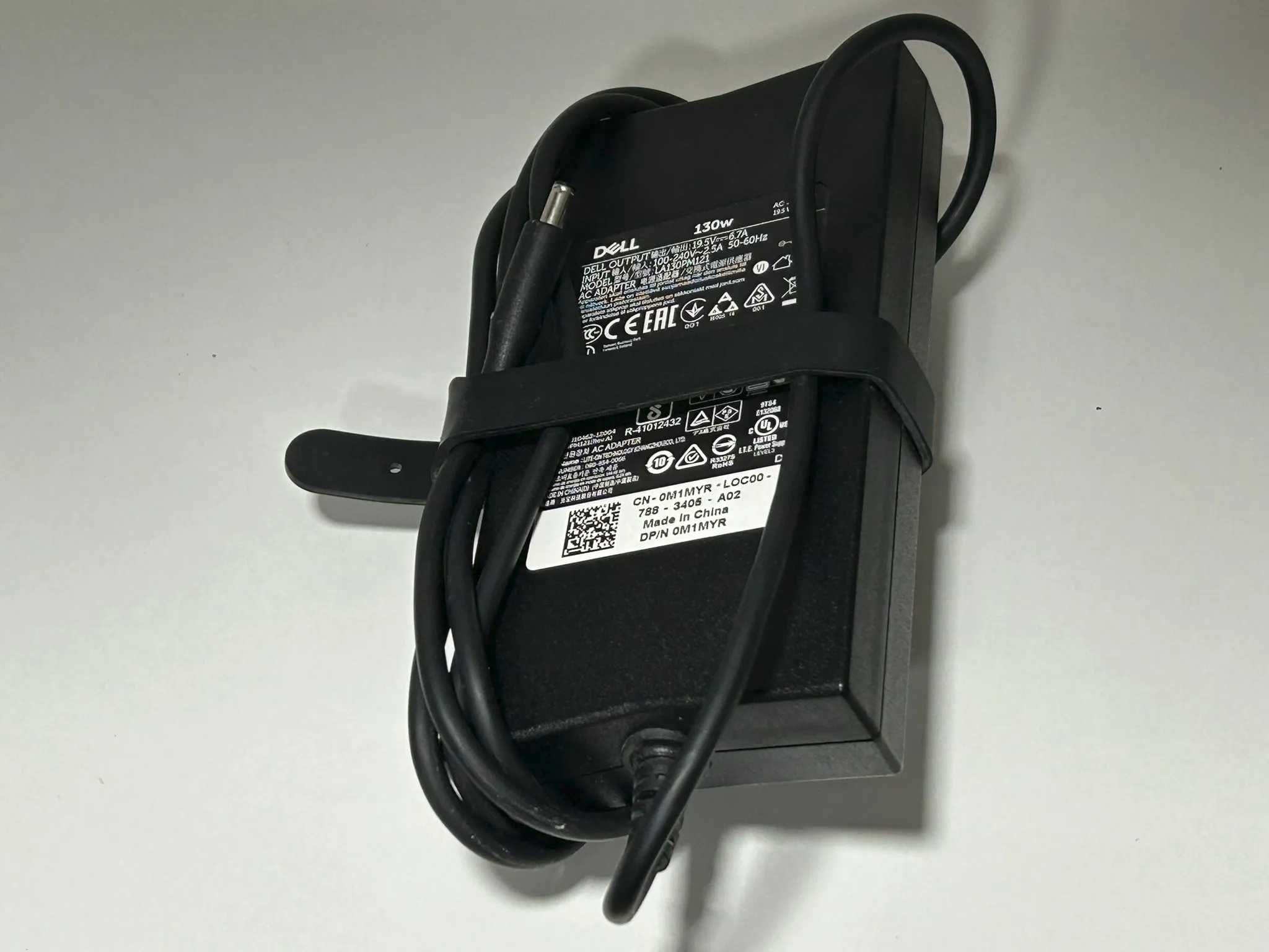 Incarcator SH ORIGINAL laptop Dell 130W 19.5V 6.7A 4.5*3.0mm cu pin