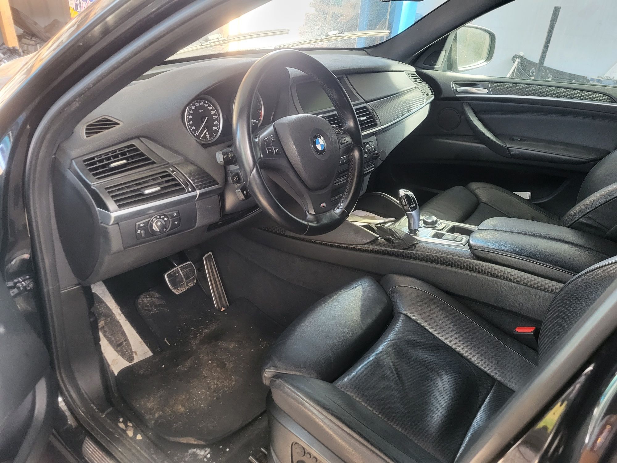 BMW E71 X6 LCI на части