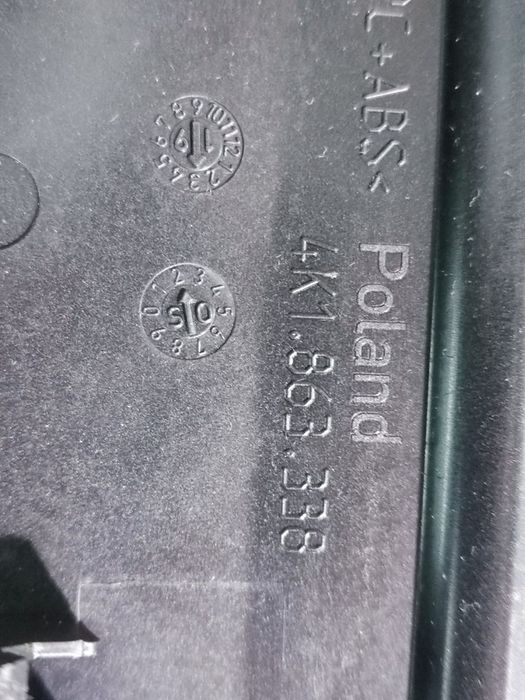 Ornament 4K1863338 Audi A6 C8 [2018 - 2020] 2.0 DKNA +hybrid