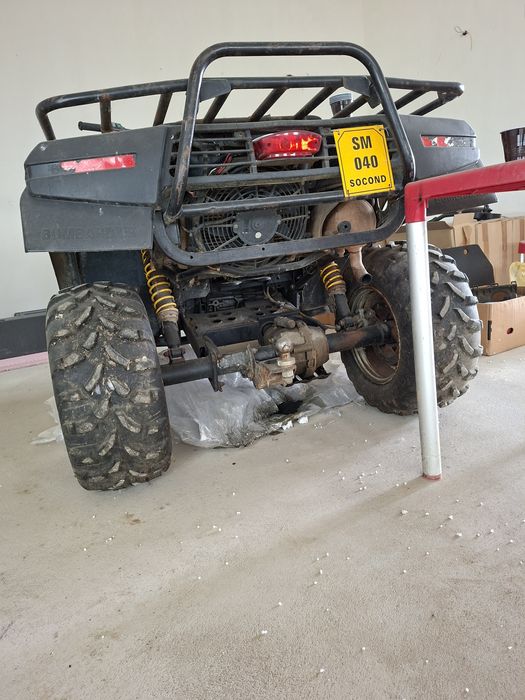 Atv Can am bombardier